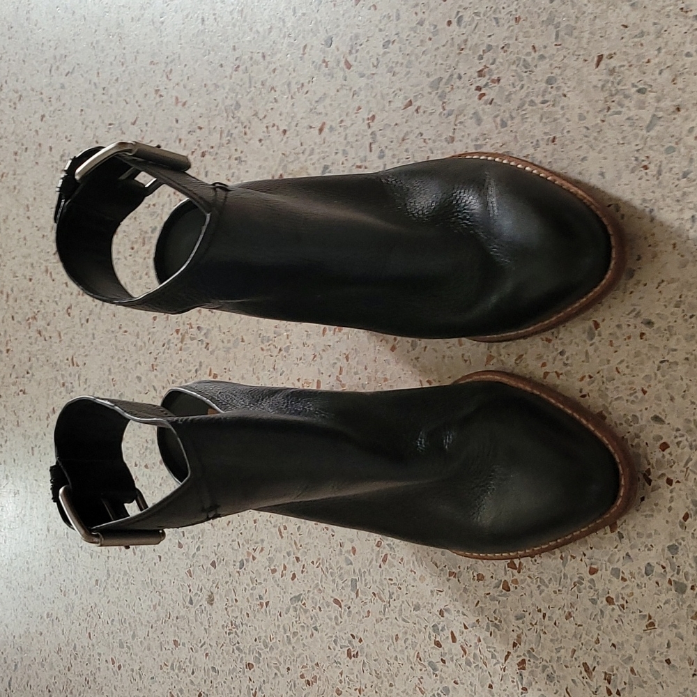 Dolce Vita Black Leather Boots